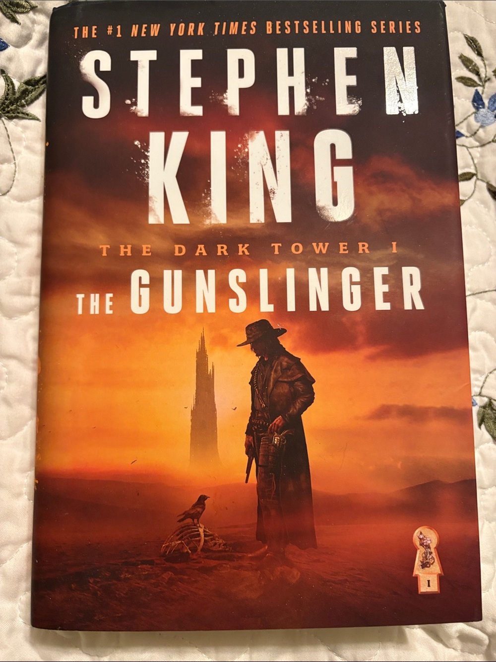 Stephen King The Gunslinger Hardcover - Orange Cover Edition